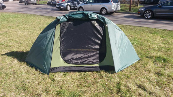 Палатка НК-Галар Одноместная двухслойная