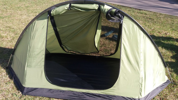 Палатка НК-Галар Одноместная двухслойная