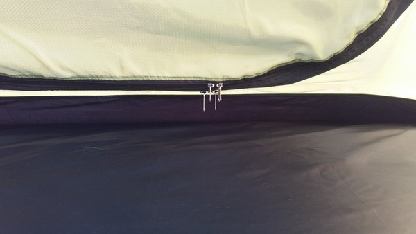 Палатка НК-Галар Одноместная двухслойная