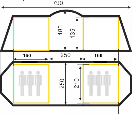 Палатка НК-Галар Свирь-6