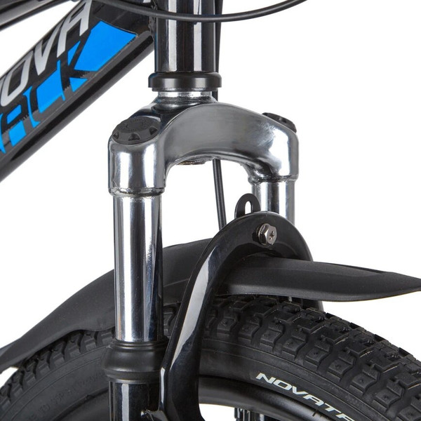 Детский велосипед Novatrack Shark 20SS6D.SHARK.BK20