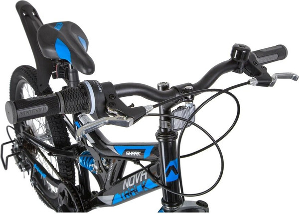 Детский велосипед Novatrack Shark 20SS6D.SHARK.BK20