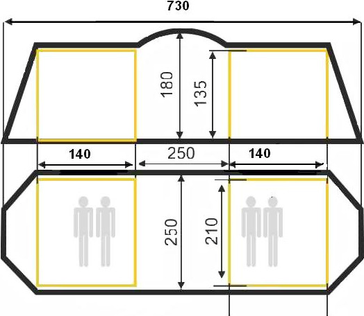 Палатка НК-Галар Свирь-4