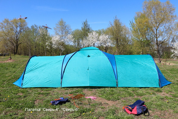 Палатка НК-Галар Свирь-4