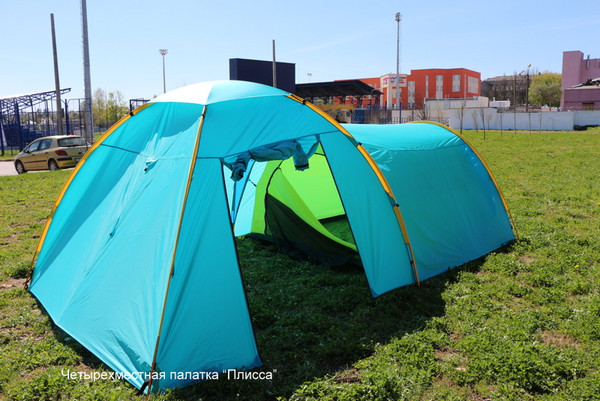 Палатка НК-Галар 4НКК Плисса