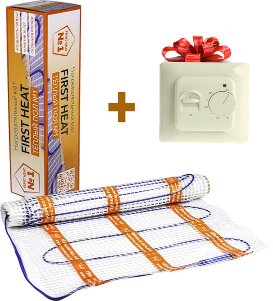 Теплый пол электрический Теплый пол №1 ТСП-720-4.5 с терморегулятором RТС 70.26 - фото