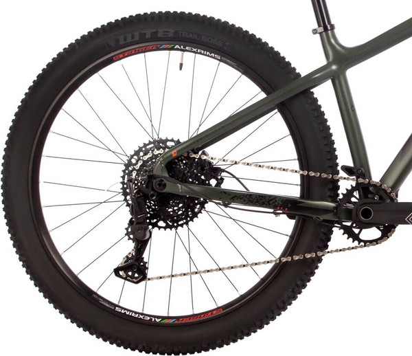 Велосипед Stinger 27.5 Zeta Std 27AHD.ZTSTD.SMGN4