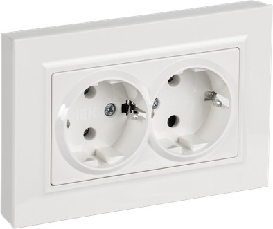 Розетка IEK Brite BR-R27-16-K01-F - фото