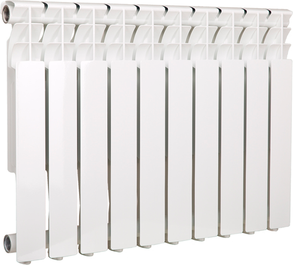 Радиатор биметаллический Oasis Pro 200/100/10 - фото