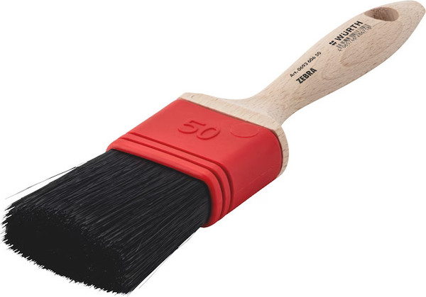 Кисть малярная Wurth Zebra LM / 069360650