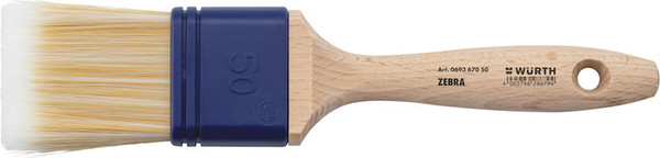 Кисть малярная Wurth Zebra WB / 069367050 - фото