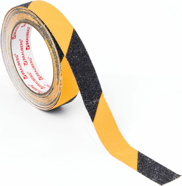 Скотч противоскользящий Brauberg 25ммx5м / 606773