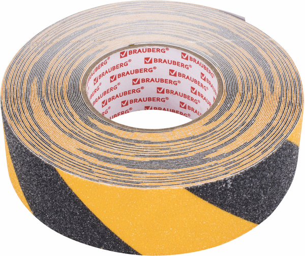 Скотч противоскользящий Brauberg 50ммx20м / 606775