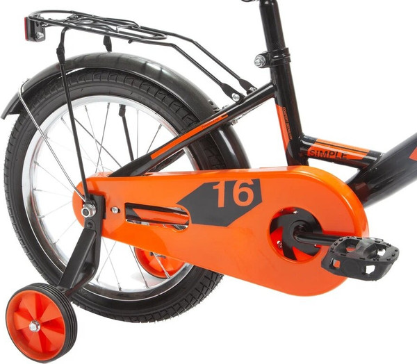 Детский велосипед Foxx Simple 163SIMPLE.BK21