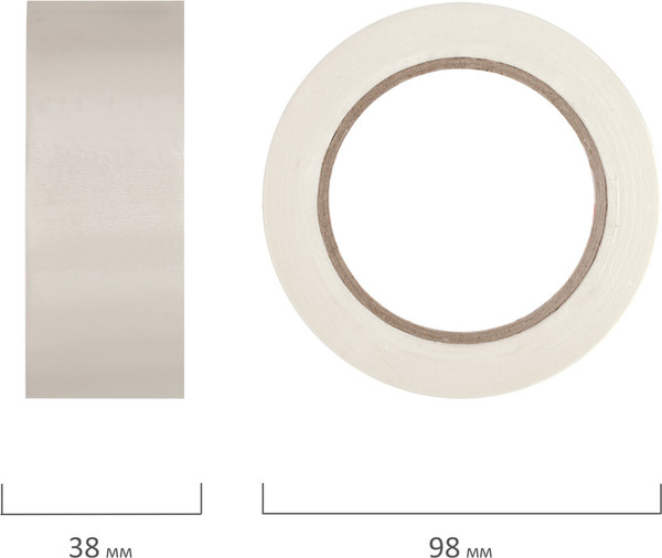 Лента малярная Staff 38ммx25м / 229059