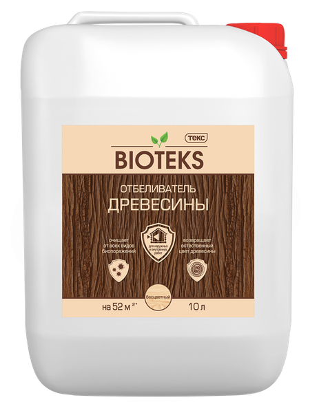 Отбеливатель для древесины Текс Bioteks - фото