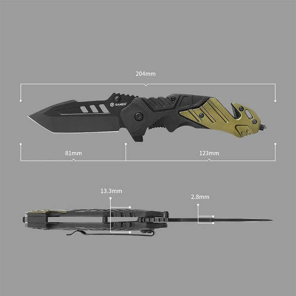 Нож складной GANZO G629-GR