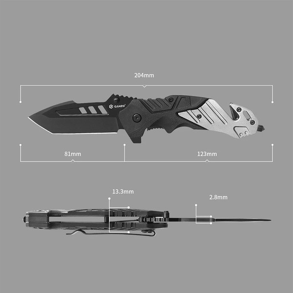 Нож складной GANZO G629-GY