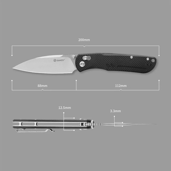 Нож складной GANZO G771-GY