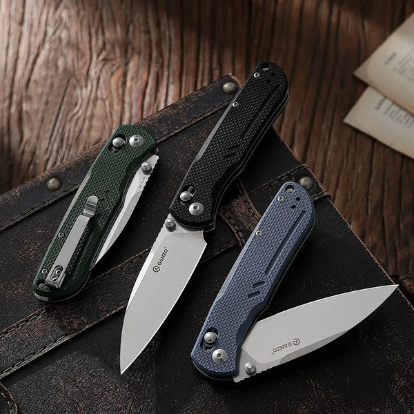 Нож складной GANZO G771-GY