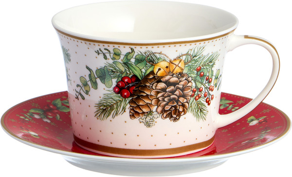 Чашка с блюдцем Lefard Celebration 760-770-1