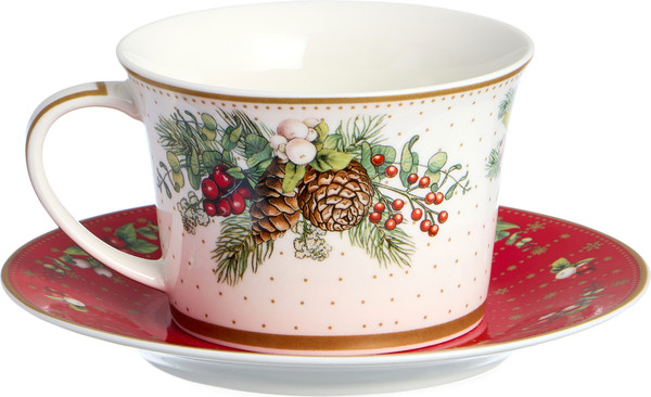 Чашка с блюдцем Lefard Celebration 760-770-1