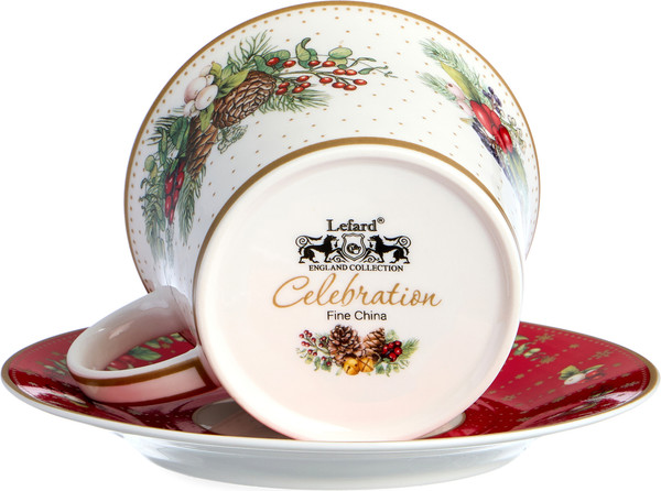 Чашка с блюдцем Lefard Celebration 760-770-1