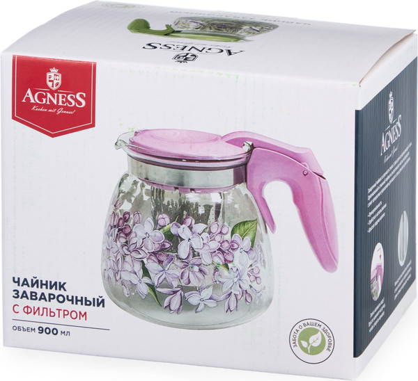 Заварочный чайник Agness 885-118