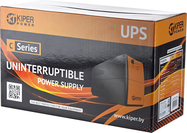 ИБП Kiper Power C650 (650VA/360W)