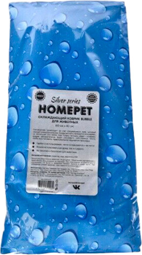 Подстилка для животных Homepet Silver Series Bubble Охлаждающий коврик 60x40см / 88402 - фото
