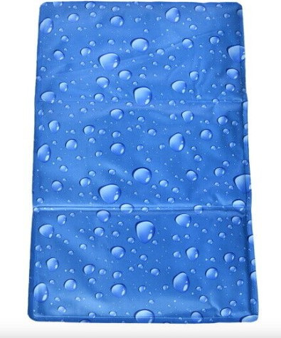 Подстилка для животных Homepet Silver Series Bubble Охлаждающий коврик 60x40см / 88402