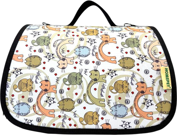 Сумка для животных Homepet Цветные котики №2 / 89543 - фото