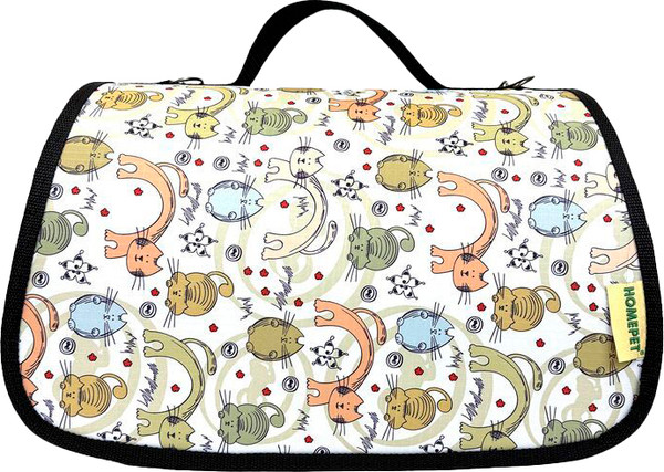 Сумка для животных Homepet Цветные котики №3 / 89544 - фото