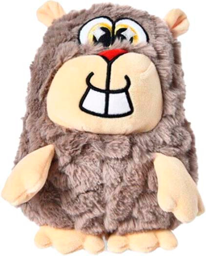 Игрушка для собак Homepet Premium Бобер антистресс / 89670 - фото