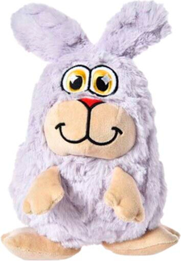 Игрушка для собак Homepet Premium Кролик антистресс / 89669 - фото