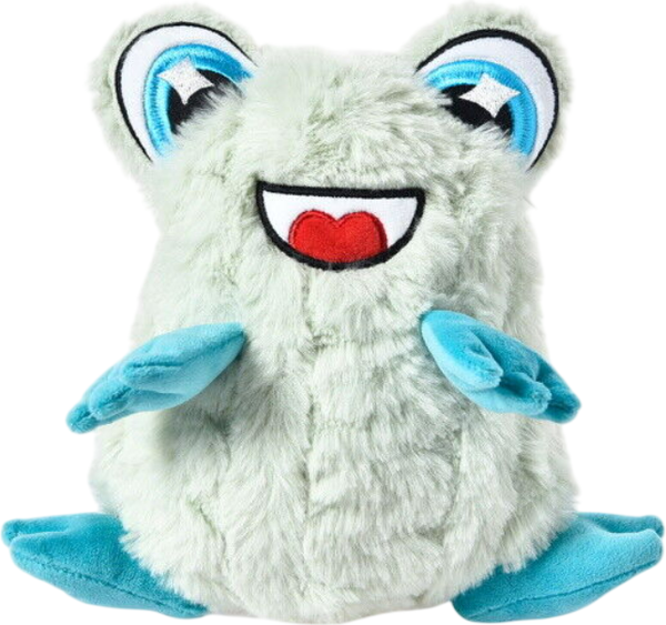 Игрушка для собак Homepet Premium Лягушка антистресс / 89668 - фото