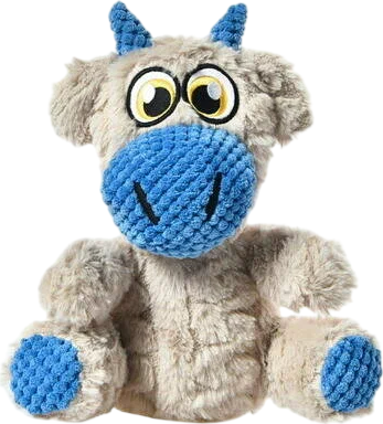 Игрушка для собак Homepet Premium Коровка антистресс / 89672 - фото