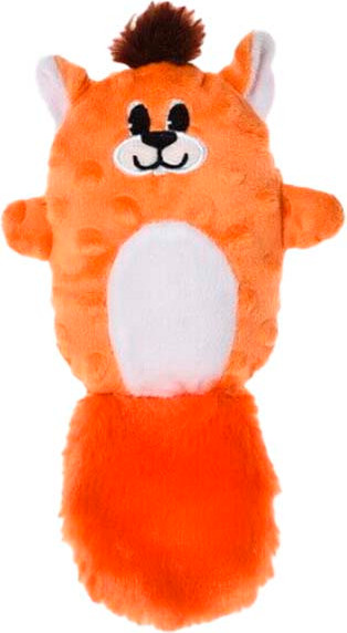 Игрушка для собак Homepet Premium Лиса с пищалкой / 89661 - фото