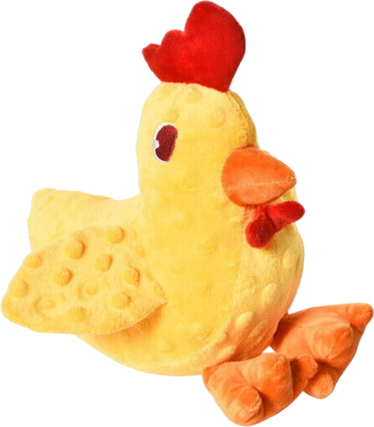 Игрушка для собак Homepet Premium Петух с пищалкой / 89664 - фото