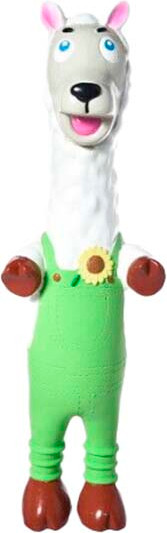 Игрушка для собак Homepet Premium Барашек с пищалкой / 89673 - фото