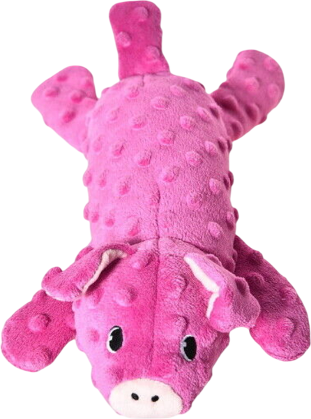 Игрушка для собак Homepet Premium Поросенок с пищалкой / 89666 - фото