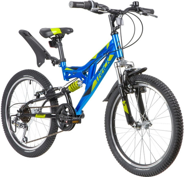 Детский велосипед Novatrack Shark 20SS6V.SHARK.BL20