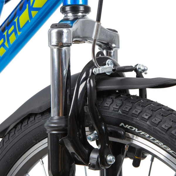 Детский велосипед Novatrack Shark 20SS6V.SHARK.BL20
