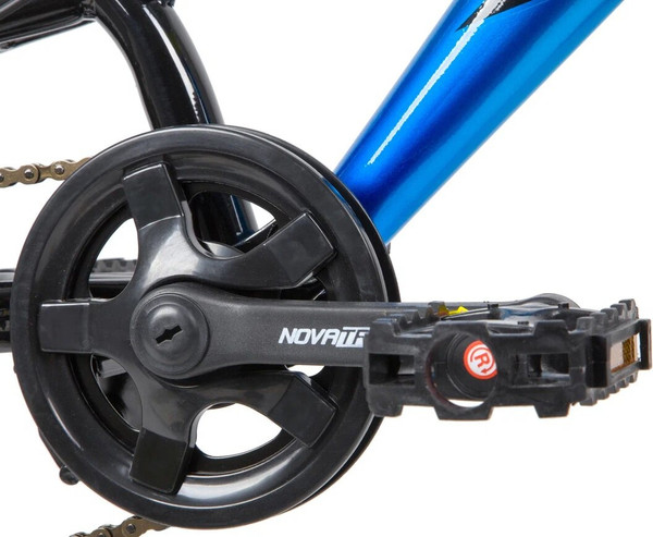 Детский велосипед Novatrack Shark 20SS6V.SHARK.BL20