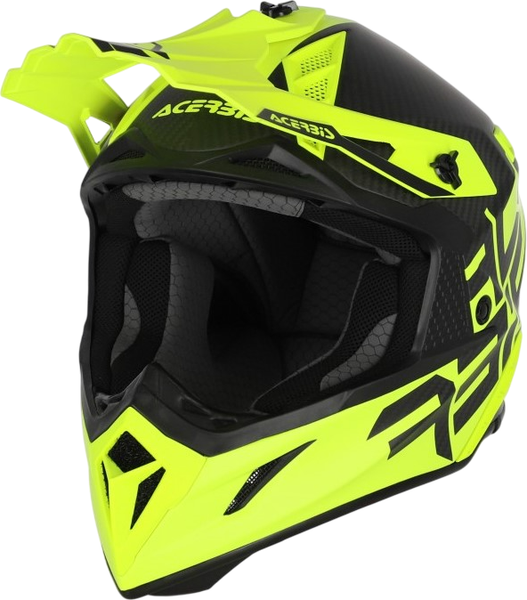 Мотошлем Acerbis Steel Carbon 0023424.063.061 - фото