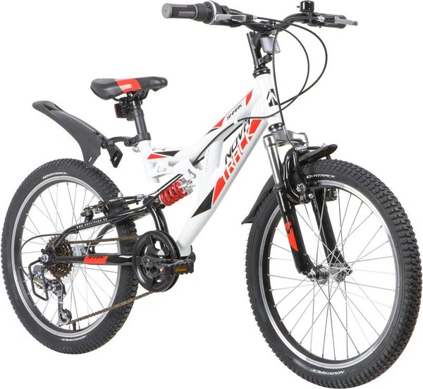 Детский велосипед Novatrack Shark 20SS6V.SHARK.WT20