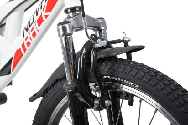 Детский велосипед Novatrack Shark 20SS6V.SHARK.WT20
