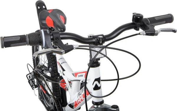 Детский велосипед Novatrack Shark 20SS6V.SHARK.WT20