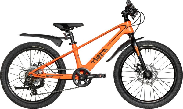 Детский велосипед Novatrack 20 Tiger 20MHD.TIGER.OR4