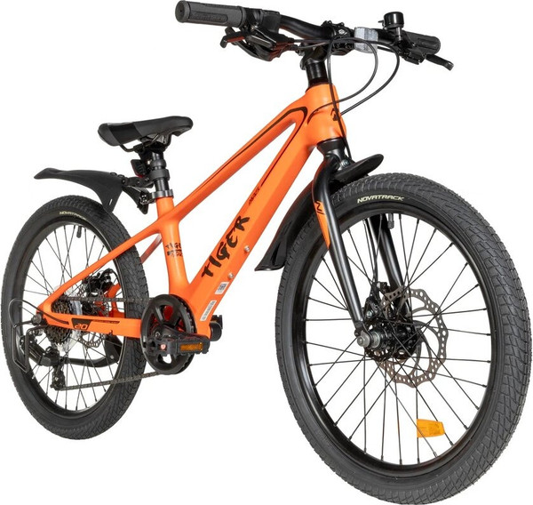 Детский велосипед Novatrack 20 Tiger 20MHD.TIGER.OR4